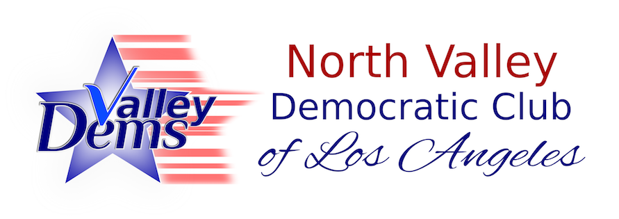 North Valley Democratic Club logo